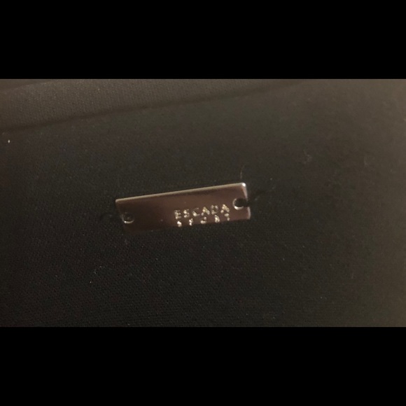 Escada black pants - Picture 4 of 6